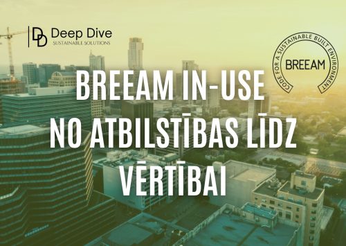 BREEAM In Use Certification by company Deep Dive